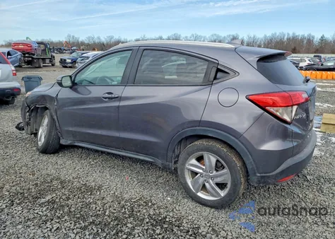 2020 Honda Hr-V Ex z USA, uszkodzony, nr VIN 3CZRU6H53LM734884